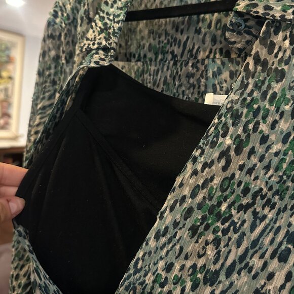 Gerry Weber Women's Blouse with built-in black tank - Picture 10 of 10